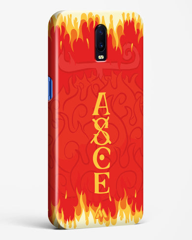 Blaze of Ace Hard Case Phone Cover (Oppo)