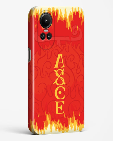 Blaze of Ace Hard Case Phone Cover (Oppo)