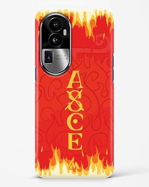 Blaze of Ace Hard Case Phone Cover (Oppo)