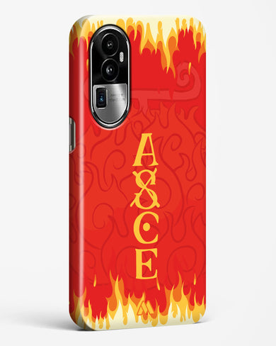 Blaze of Ace Hard Case Phone Cover (Oppo)