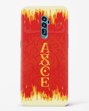 Blaze of Ace Hard Case Phone Cover (Oppo)