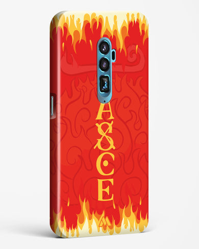 Blaze of Ace Hard Case Phone Cover (Oppo)