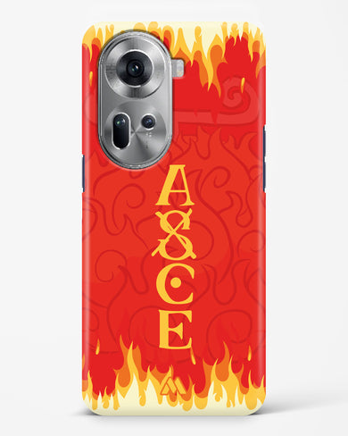 Blaze of Ace Hard Case Phone Cover (Oppo)