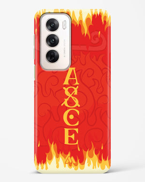 Blaze of Ace Hard Case Phone Cover (Oppo)