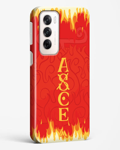 Blaze of Ace Hard Case Phone Cover (Oppo)