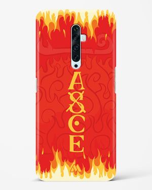 Blaze of Ace Hard Case Phone Cover (Oppo)