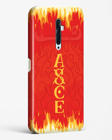 Blaze of Ace Hard Case Phone Cover (Oppo)