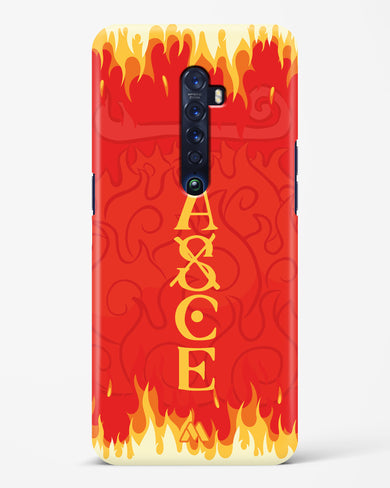 Blaze of Ace Hard Case Phone Cover (Oppo)