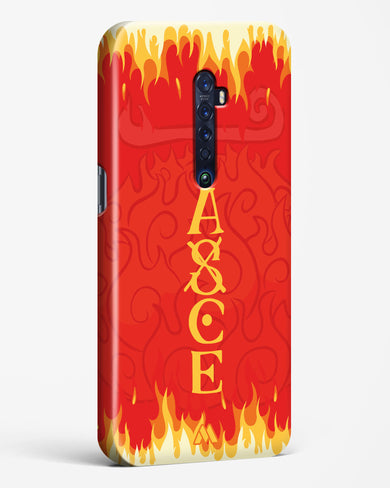 Blaze of Ace Hard Case Phone Cover (Oppo)