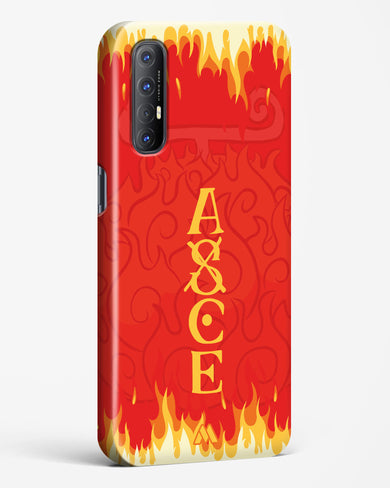 Blaze of Ace Hard Case Phone Cover (Oppo)