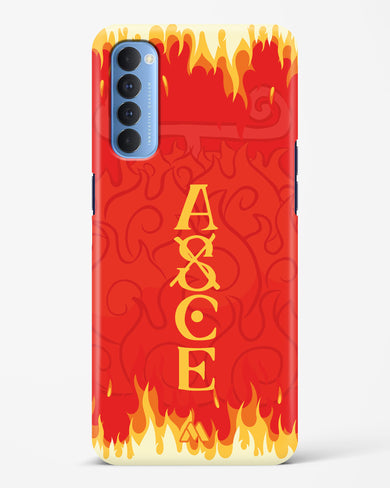 Blaze of Ace Hard Case Phone Cover (Oppo)