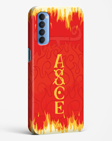 Blaze of Ace Hard Case Phone Cover (Oppo)