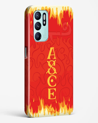 Blaze of Ace Hard Case Phone Cover (Oppo)