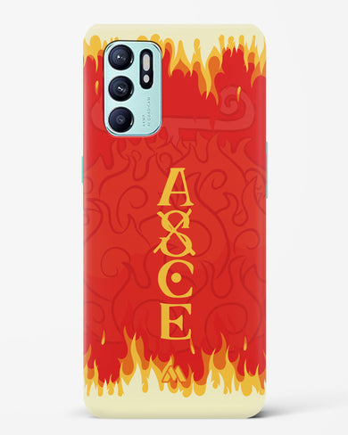 Blaze of Ace Hard Case Phone Cover (Oppo)