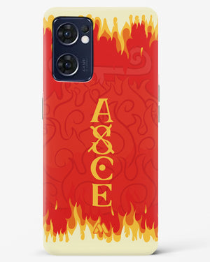 Blaze of Ace Hard Case Phone Cover (Oppo)