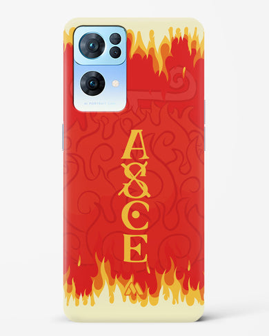 Blaze of Ace Hard Case Phone Cover (Oppo)