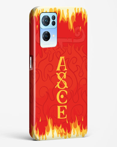 Blaze of Ace Hard Case Phone Cover (Oppo)