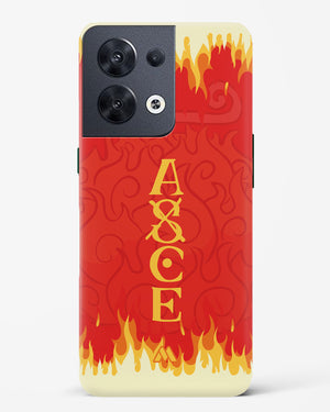 Blaze of Ace Hard Case Phone Cover (Oppo)