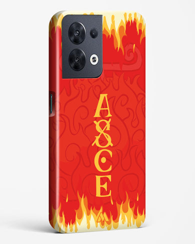 Blaze of Ace Hard Case Phone Cover (Oppo)