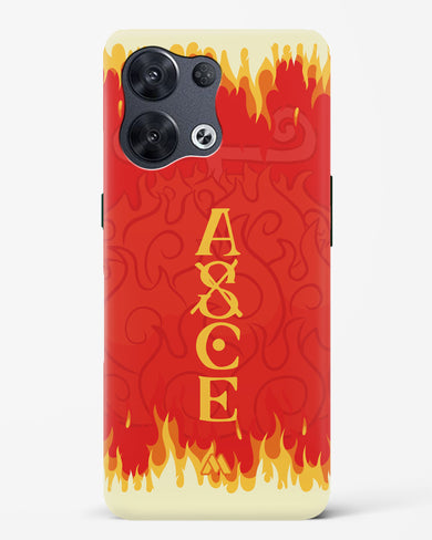 Blaze of Ace Hard Case Phone Cover (Oppo)