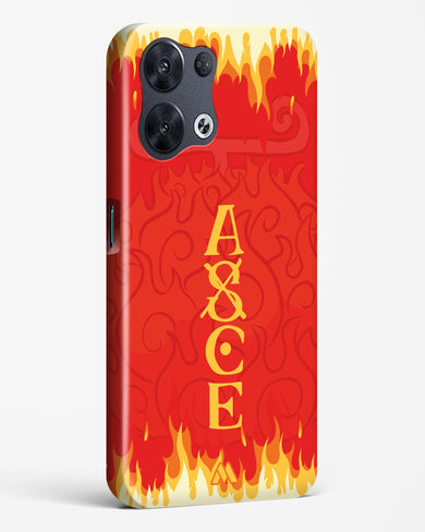 Blaze of Ace Hard Case Phone Cover (Oppo)