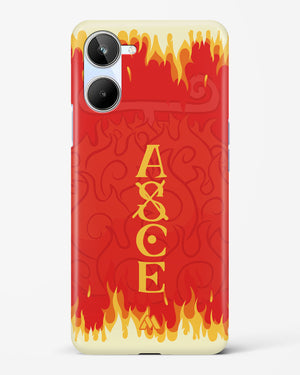 Blaze of Ace Hard Case Phone Cover (Realme)