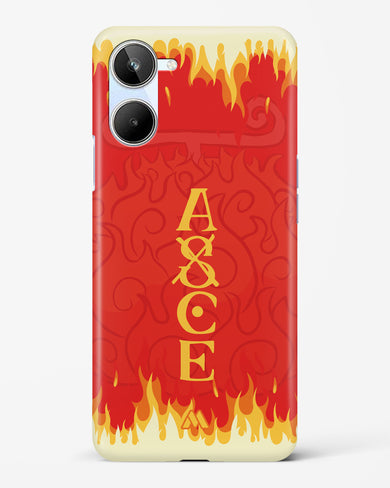 Blaze of Ace Hard Case Phone Cover (Realme)