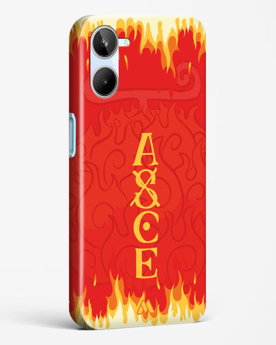 Blaze of Ace Hard Case Phone Cover (Realme)