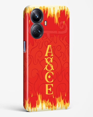 Blaze of Ace Hard Case Phone Cover (Realme)