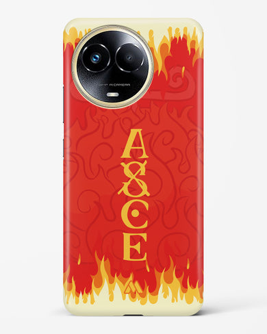 Blaze of Ace Hard Case Phone Cover (Realme)