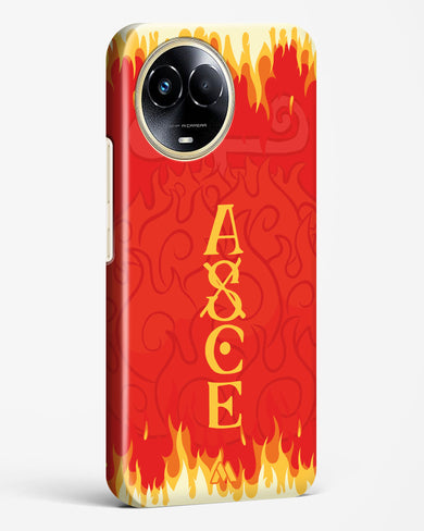 Blaze of Ace Hard Case Phone Cover (Realme)