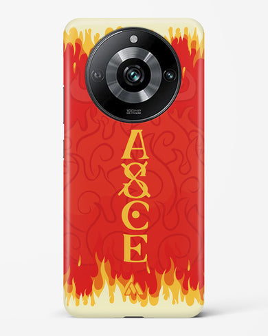 Blaze of Ace Hard Case Phone Cover (Realme)