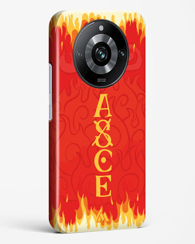 Blaze of Ace Hard Case Phone Cover (Realme)