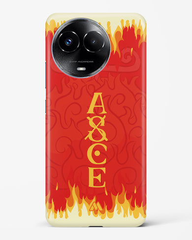 Blaze of Ace Hard Case Phone Cover (Realme)