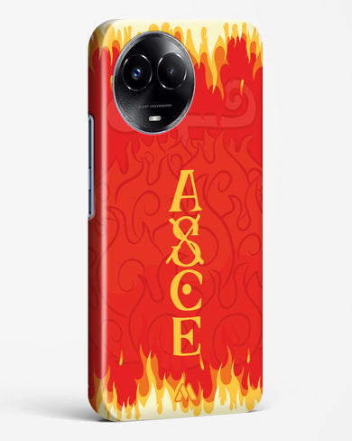 Blaze of Ace Hard Case Phone Cover (Realme)