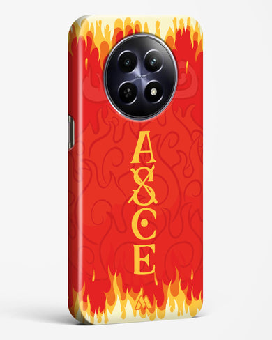 Blaze of Ace Hard Case Phone Cover (Realme)