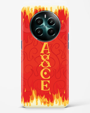 Blaze of Ace Hard Case Phone Cover (Realme)