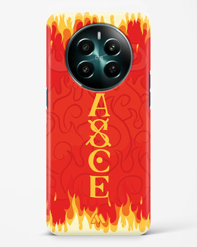 Blaze of Ace Hard Case Phone Cover (Realme)