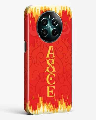 Blaze of Ace Hard Case Phone Cover (Realme)