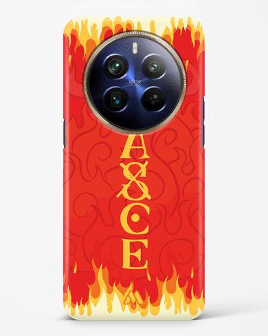 Blaze of Ace Hard Case Phone Cover (Realme)