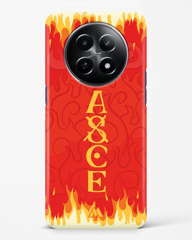 Blaze of Ace Hard Case Phone Cover (Realme)