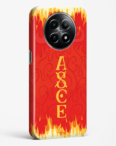 Blaze of Ace Hard Case Phone Cover (Realme)