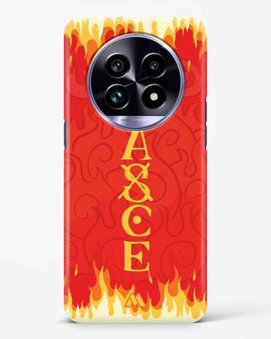 Blaze of Ace Hard Case Phone Cover (Realme)