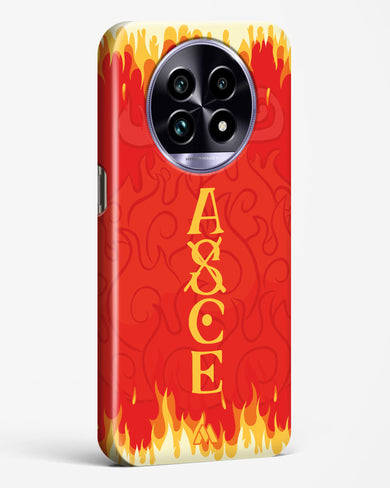 Blaze of Ace Hard Case Phone Cover (Realme)