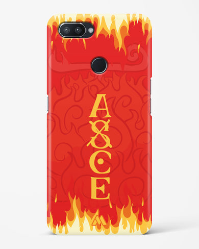 Blaze of Ace Hard Case Phone Cover (Realme)