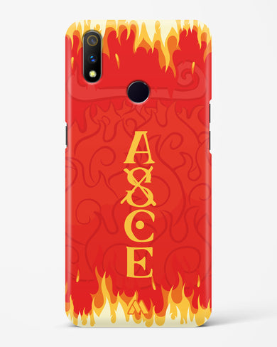 Blaze of Ace Hard Case Phone Cover (Realme)