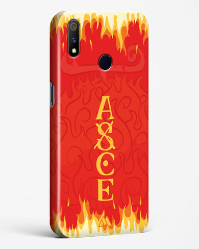 Blaze of Ace Hard Case Phone Cover (Realme)