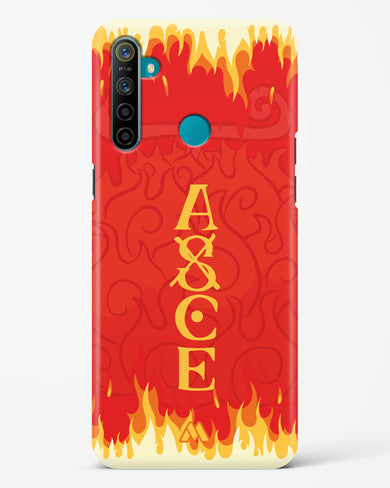 Blaze of Ace Hard Case Phone Cover (Realme)