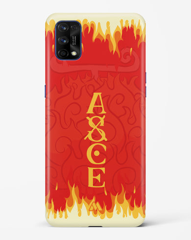 Blaze of Ace Hard Case Phone Cover (Realme)