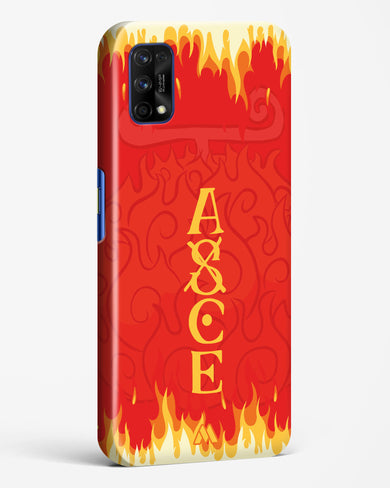 Blaze of Ace Hard Case Phone Cover (Realme)